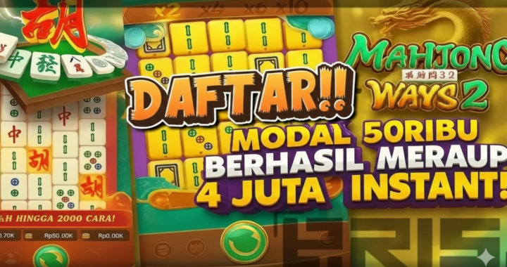 Bocoran Kunci Jackpot Slot Online: Rahasia Algoritma yang Jarang Pemain Ketahui