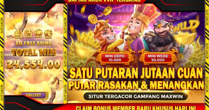 Kunci Jackpot 2026 Terbongkar! Modal Kecil Jadi Ledakan!