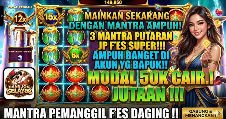 Modal Receh Jadi Jutawan? Bongkar Rahasia Jalur Langit Jackpot Pragmatic Play Hari Ini!