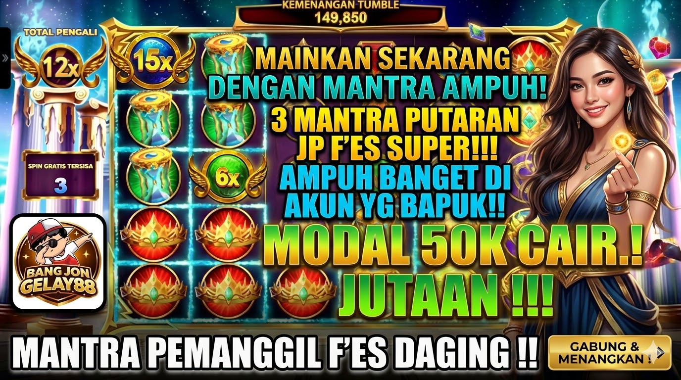 Modal Receh Jadi Jutawan? Bongkar Rahasia Jalur Langit Jackpot Pragmatic Play Hari Ini!
