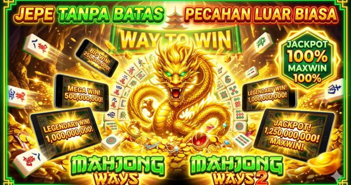 Guncang Dunia! Rahasia Terlarang Kunci Jackpot Slot Online 2026: Modal Receh Jadi Sultan Sekejap!