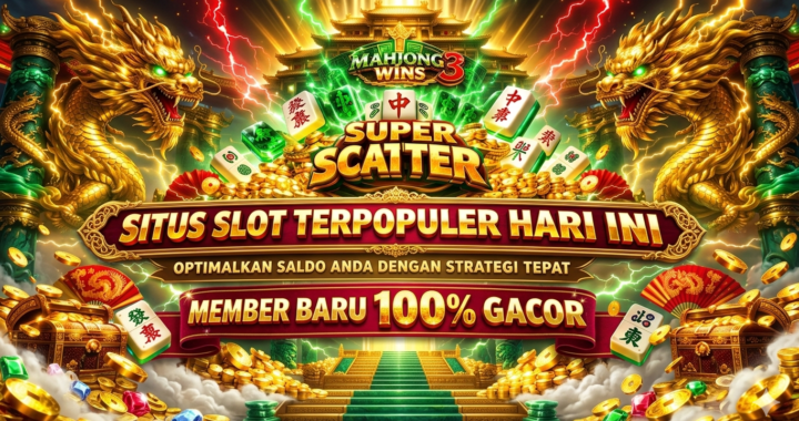 Terkuak! Kunci Jackpot Mahjong Ways 2 yang Mengguncang Dunia Hiburan Digital